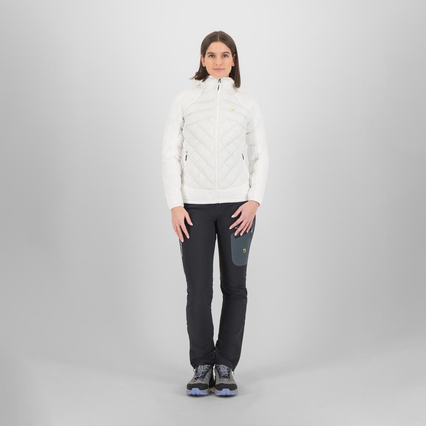 VESTE LASTEI ACTIVE PLUS W    BLANC BRILLANT | 2500581-151  2026