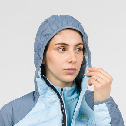 LASTEI ACTIVE PLUS W JACKET PEACOCK/NATURAL GREY | 2500581-554S 2026