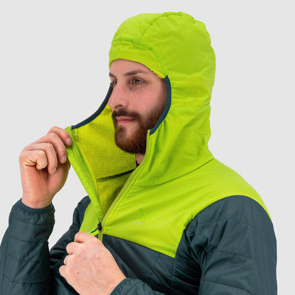 VESTE LYSKAMM EVO   ARDOISE FONCÉE/VERT CITRON | 2500890-043     2026