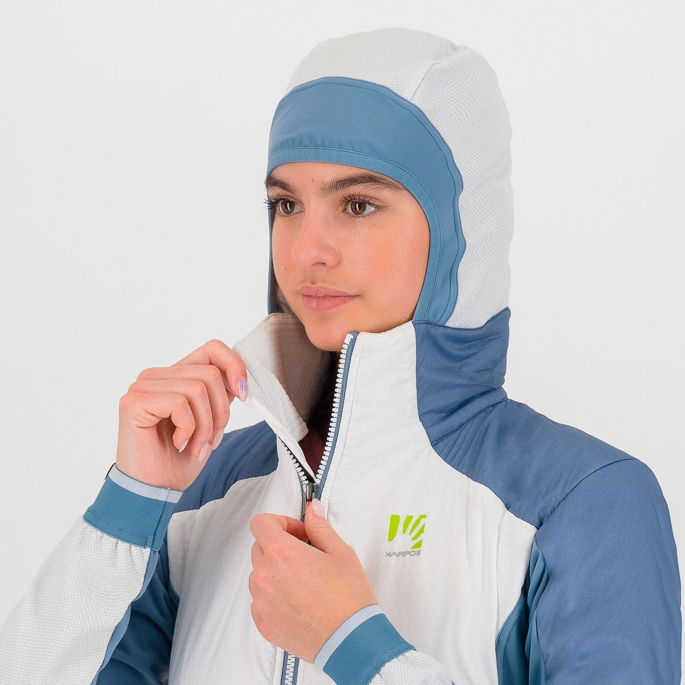 VESTE ALAGNA PLUS EVO W  BLANC ÉCLATANT/LAC PRINTEMPS | 2501016-034   2026