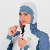 VESTE ALAGNA PLUS EVO W  BLANC ÉCLATANT/LAC PRINTEMPS | 2501016-034   2026