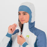 VESTE ALAGNA PLUS EVO W  BLANC ÉCLATANT/LAC PRINTEMPS | 2501016-034   2026
