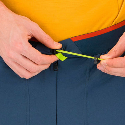 PANTALON ALAGNA PLUS EVO   MINUIT/NOIR/ROUGE FEU | 2501022-145 SKI 2026