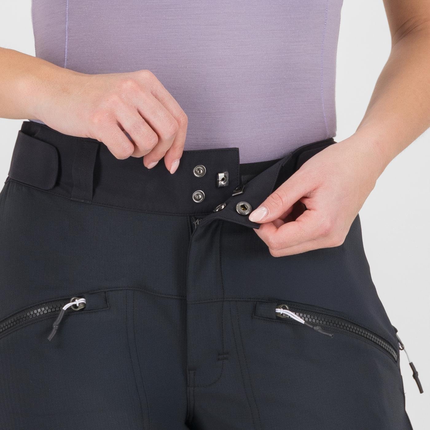 Pantalon ALAGNA 2.0 W    Pantalon Marmolada W    NOIR | 2501052-400N    2026