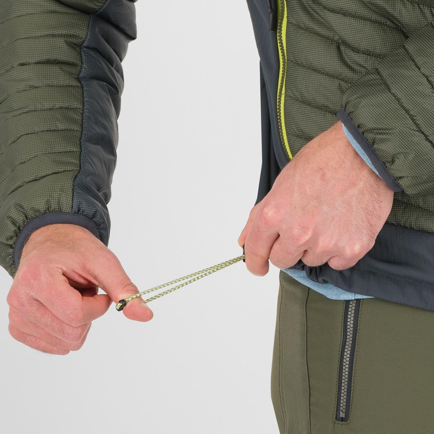 VESTE PIAN LONGHI   PROFONDEUR/BOIS GRIS/TARRAGO | 2511010-007           2026