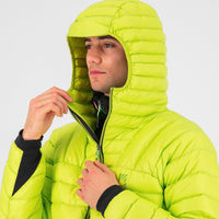 VESTE À CAPUCHE EN DUVET LA PLUS HAUTE    KIWI COLADA | 2511016-017        2026