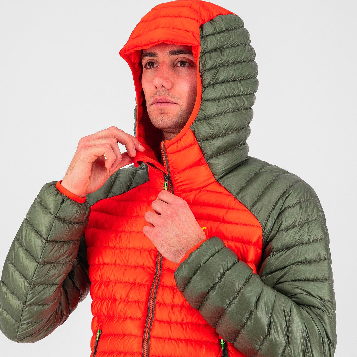 ALAGNA DOWN JACKET SPICY ORANGE/THYME | 2511021-024 2026 
