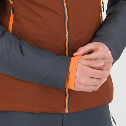 VINSON EVO JACKET MAHOGANY/GREY WOOD | 2511023-022 2025-26 