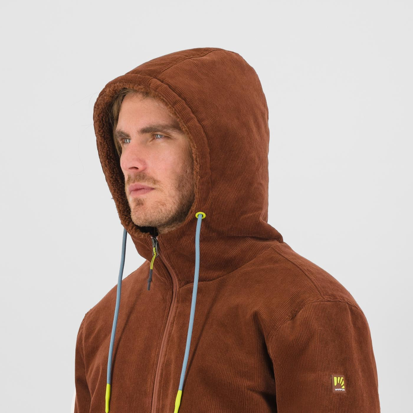 GHIRO HOODIE JACKET  MAHOGANY | 2511030-227  2026