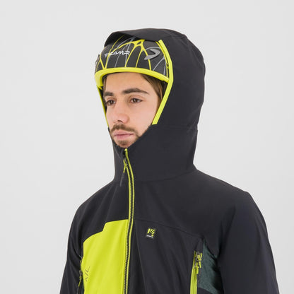 PIZZO BIANCO JACKET BLACK/WOODL.GRAY/ACID LIME | 2511032-038 2025-26