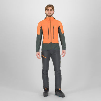 ALAGNA PLUS 2.0 JACKET VIBR.ORANGE/WOODL.GRAY | 2511040-023 2025-26
