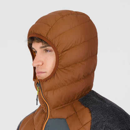 MARMAROLE UP JACKET MAHOGANY/GREY WOOD | 2511045-022 2026 