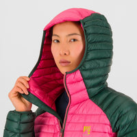 VESTE EN DUVET ALAGNA F    ROSE FANDANGO/VERT JUNGLE | 2512021-127   2026