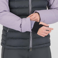 VESTE SASS D'ORTIGA W     WOODL.GRIS/LAVANDE | 2512037-048     2026