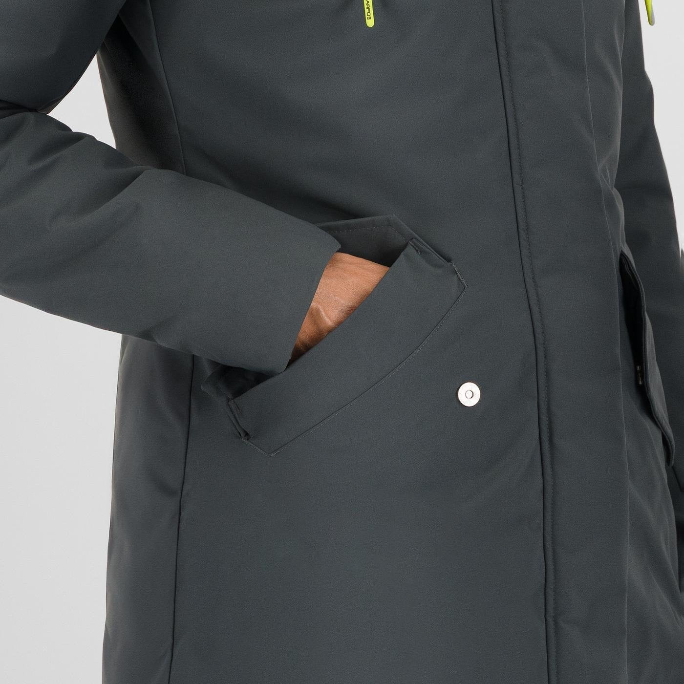 PARKA VANDELLI W   WOODL.GRAY | 2512048-031  2026