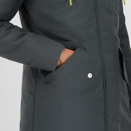 PARKA VANDELLI W   WOODL.GRAY | 2512048-031  2026