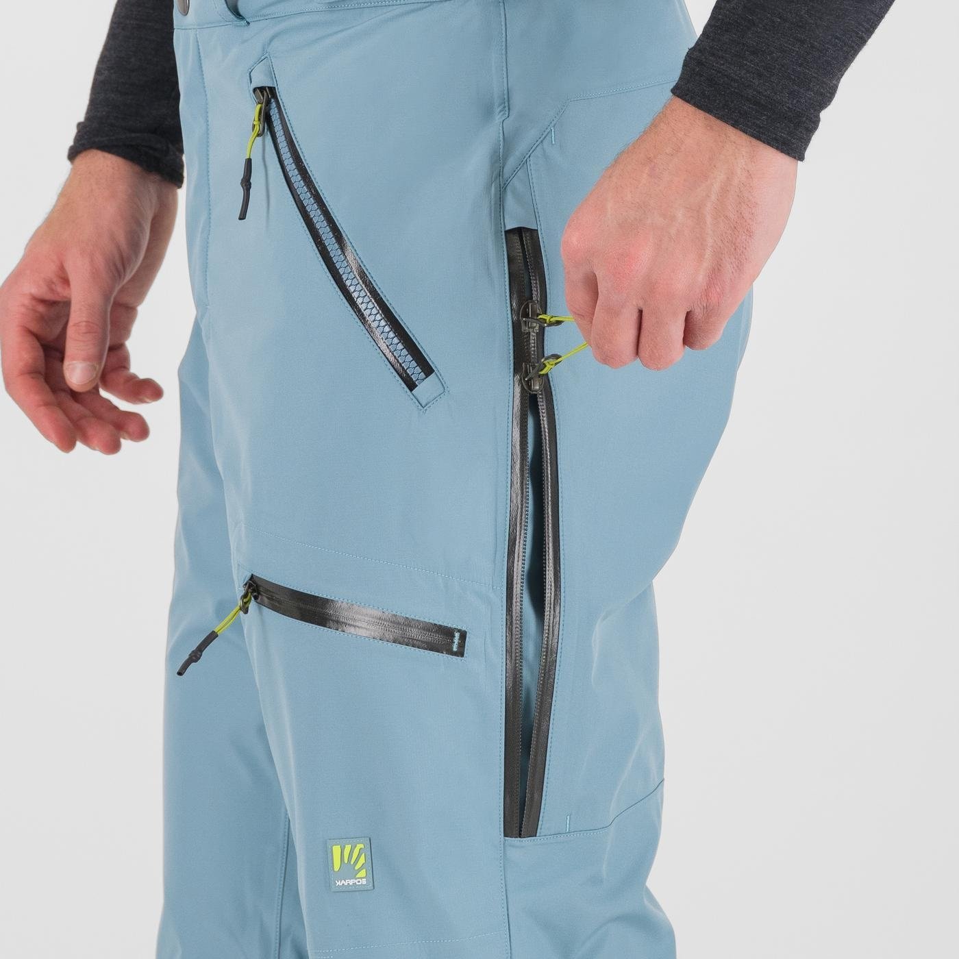 PANTALONS MI-HAUT-PARFUM   BLEU FUMÉ | 2521035-008      SKI 2026