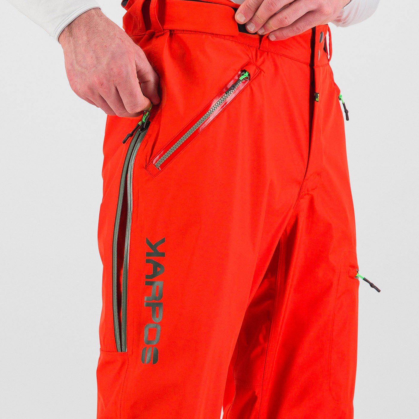 PANTALONS MI-HAUT-PARFUM  ORANGE ÉPICÉE | 2521035-024     SKI 2026