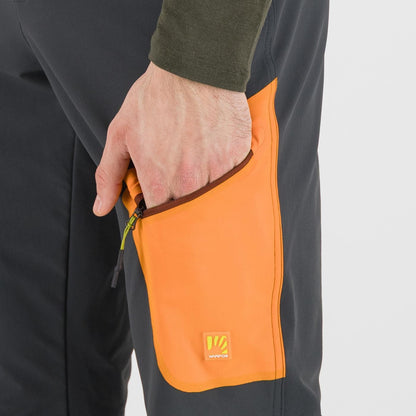 SCARNIA UP PANTS  WOODL.GRAY/VIBR.ORANGE | 2521057-023    2026