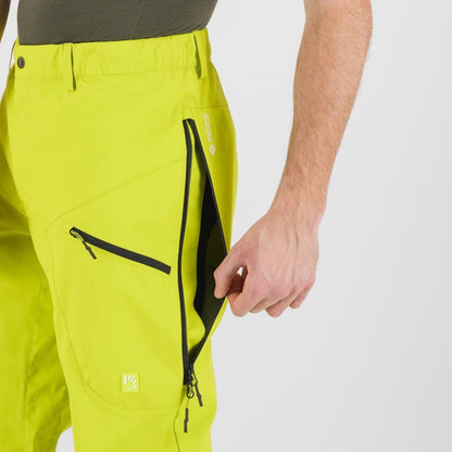 PANTALONS PIZZO BIANCO   CHAUX ACIDE/NOIR | 2521069-038 ski     2026