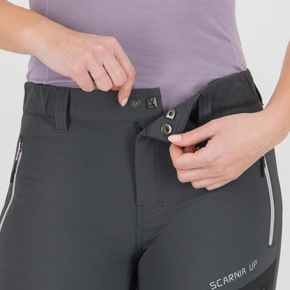 SCARNIA UP W PANTALONS  WOODL.GRAY/LAVANDE | 2522057-048  2026