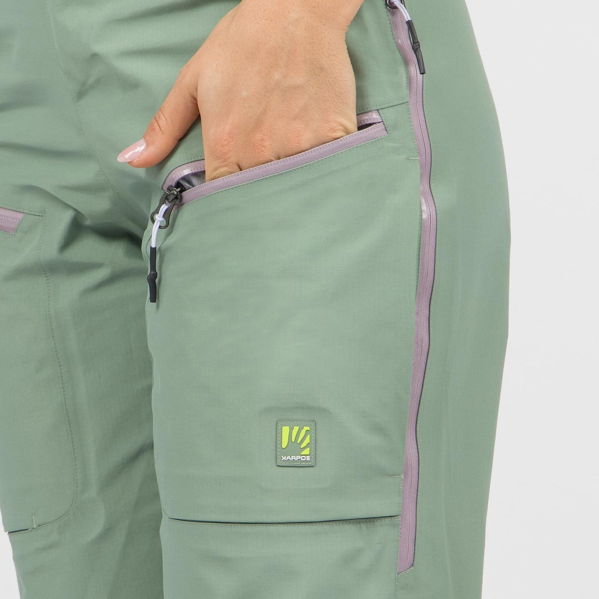 SQUALL W PANTS  HEDGE/LILAC | 2522092-058    2026-27