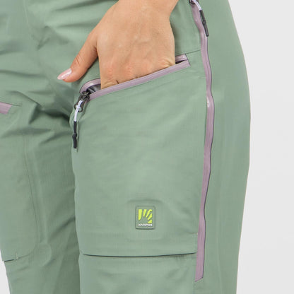 SQUALL W PANTS  HEDGE/LILAC | 2522092-058    2026-27