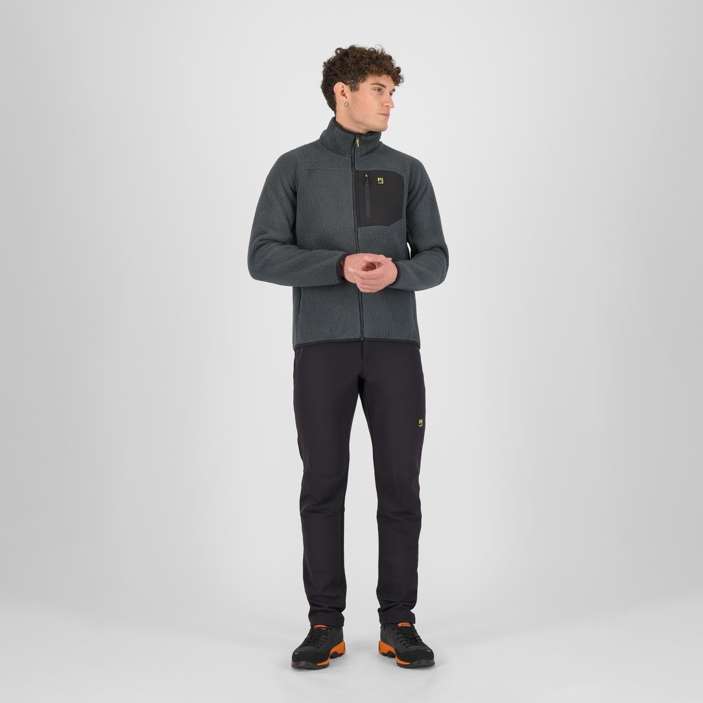 POLAIRE MOIAZZA RETRò    WOODL.GRIS/NOIR | 2531107-401N      2026