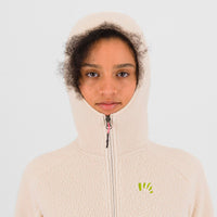 MOIAZZA RETRò HOODIE W FLEECE   OAT | 2532077-031   2026