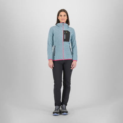 ROCCHETTA EVO HOODIE W FLEECE FORGET/BLACK | 2532096-065 2026 