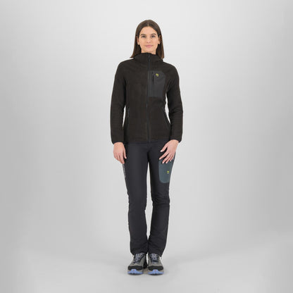 ROCCHETTA EVO HOODIE W FLEECE BLACK | 2532096-400N 2026 