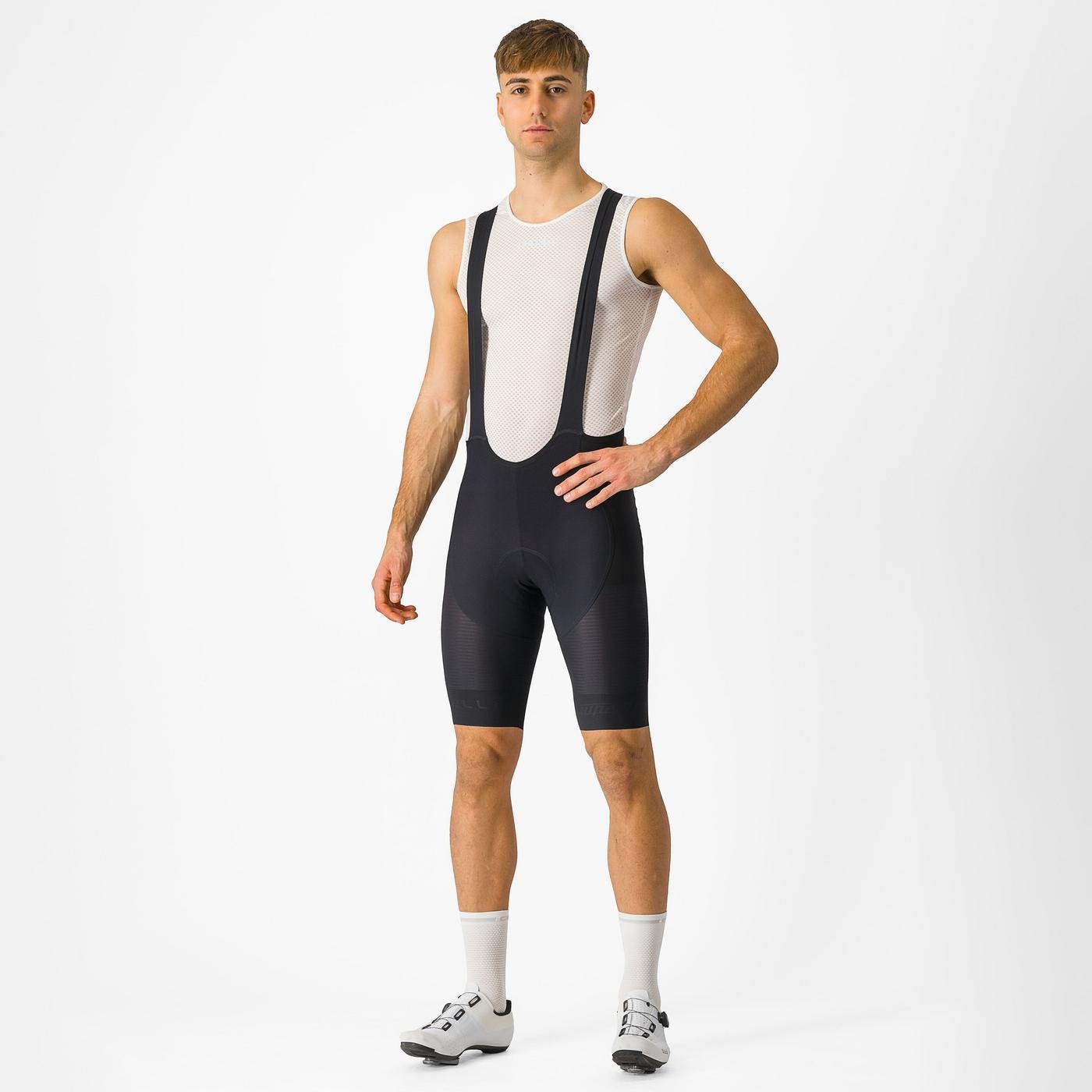 SUPERLEGGERA BIBSHORT Couleur : BLACK  | 4520004-010     2026