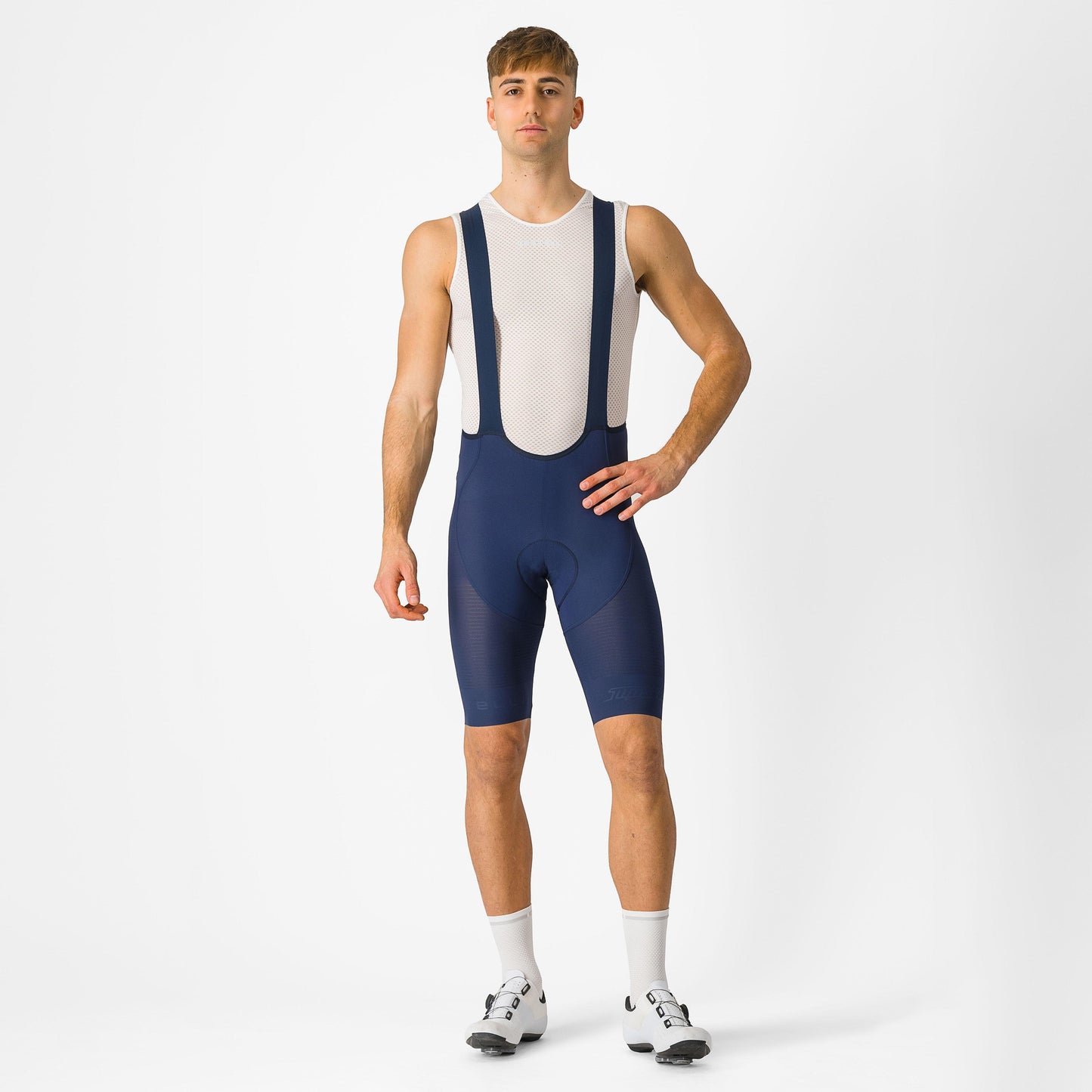 SUPERLEGGERA BIBSHORT  Couleur : BELGIAN BLUE  | 4520004-424   2026