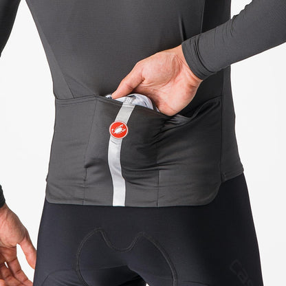 VESTE STRETCH SQUADRA     Couleur : SILVER GRAY/DARK GRAY  | 4521511-870   2026