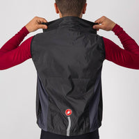 SQUADRA STRETCH VEST     Couleur : LIGHT BLACK/DARK GRAY  | 4521512-085   2026