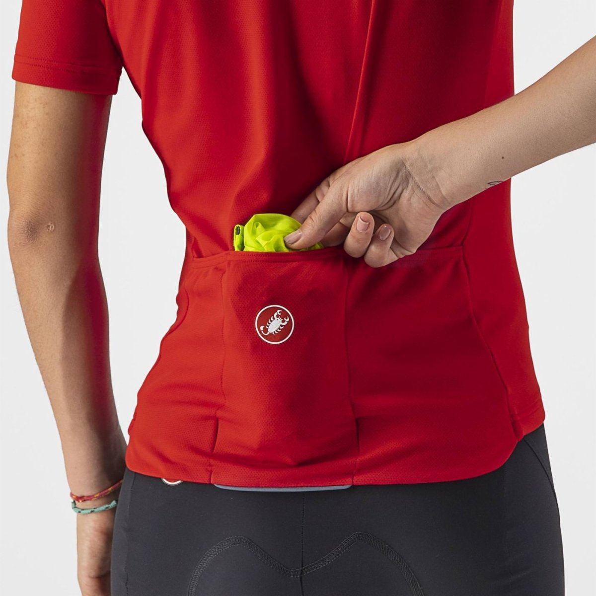 SQUADRA STRETCH W JACKET Color: ELECTRIC LIME/DARK GRAY | 4521529-383 2026