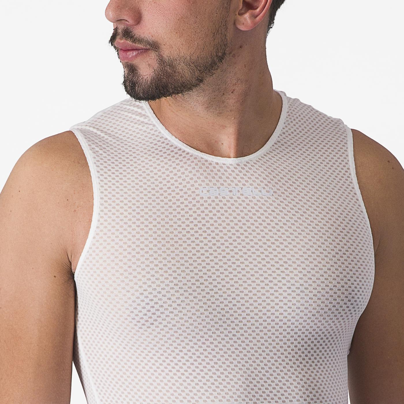 PRO MESH 2.0 SANS MANCHES    Couleur : BLANC  | 4523023-001 2026