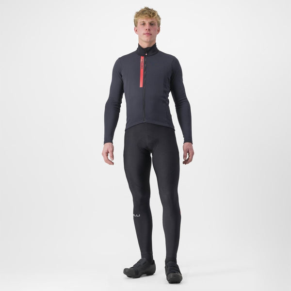 MAILLOT THERMIQUE ENTRATA     Couleur : NOIR CLAIR/ROUGE  | 4523512-085     2026
