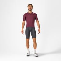 MAILLOT ESPRESSO Couleur : BORDEAUX PROFOND/LUNE ARGENTÉE  | 4524007-625  2026
