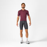 MAILLOT ESPRESSO Couleur : BORDEAUX PROFOND/LUNE ARGENTÉE  | 4524007-625  2026