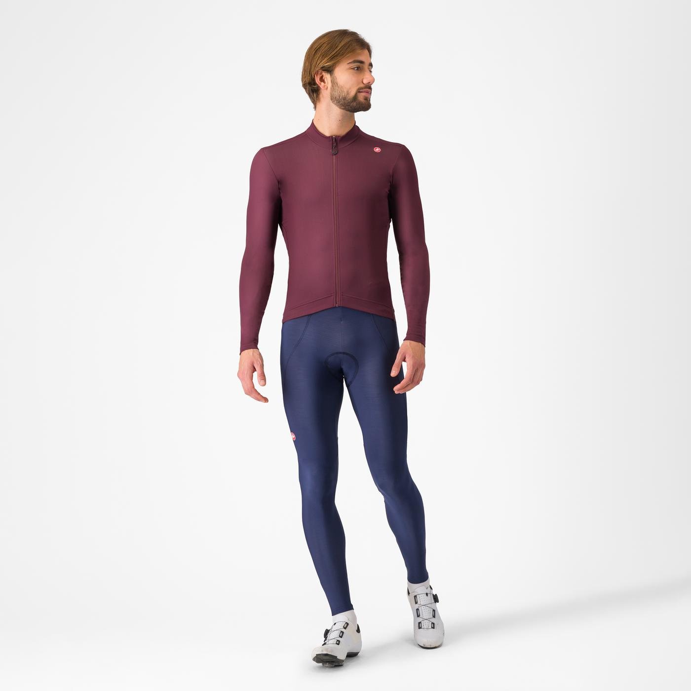 ESPRESSO THERMAL JERSEY Couleur : DEEP BORDEAUX  | 4524508-625    2026