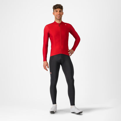 ESPRESSO THERMAL JERSEY   Couleur : RICH RED  | 4524508-645   2026