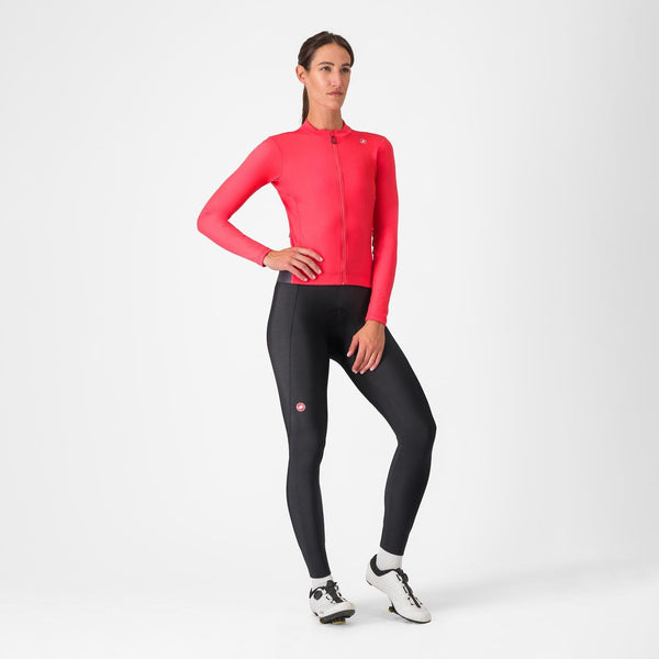 Maillot thermique ESPRESSO W Couleur : HIBISCUS/DARK GRAY  | 4524540-081     2026