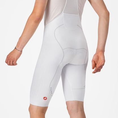 FREE AERO RACE S BIBSHORT Couleur : WHITE  | 4525001-001      2026
