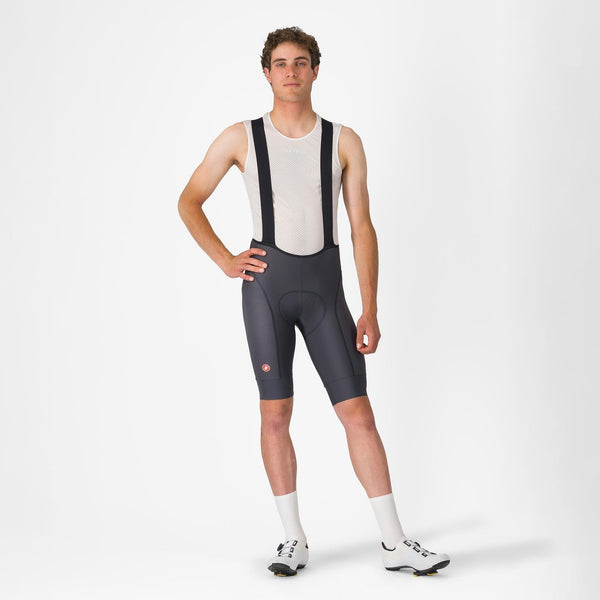 COMPETIZIONE 2 BIBSHORT/CUISSARD À BRETELLES COMPÉTITION 2 Couleur : DARK GRAY  | 4525004-030  2026