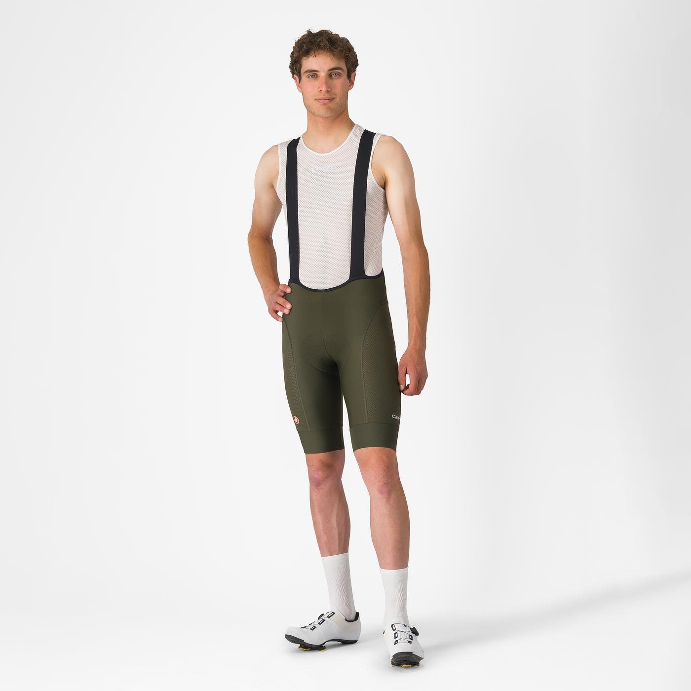 COMPETIZIONE 2 BIBSHORTS/BIBSHORTS COMPETITION 2 Color: DEEP GREEN | 4525004-309 2026