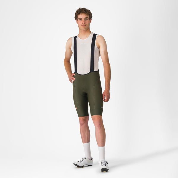 COMPETIZIONE 2 BIBSHORT/CUISSARD À BRETELLES COMPÉTITION 2 Couleur : DEEP GREEN  | 4525004-309  2026