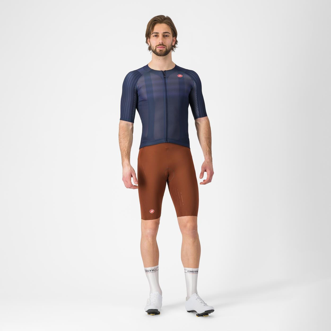 AERO RACE 8S JERSEY Color: BELGIAN BLUE | 4525010-424