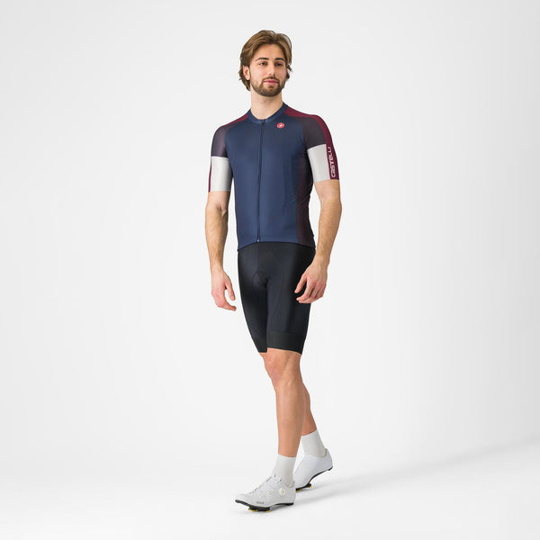 ENTRATA 6 JERSEY     Couleur : BELGIAN BLUE/DEEP BORDEAUX-SIL  | 4525014-424  2026