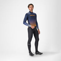 MAILLOT THERMIQUE APICE Couleur : BLEU BELGE/ORANGE VIF-HIVER  | 4525511-424    2026
